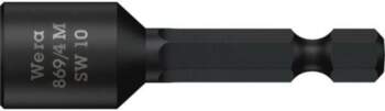 Screwdriver bit; 6-angles socket; Socket size-inch: