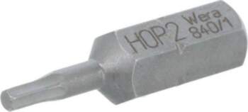 Screwdriver bit; hex key; HEX 2mm