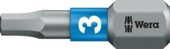 Screwdriver bit; hex key; HEX 3mm