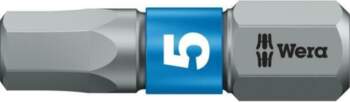 Screwdriver bit; hex key; HEX 5mm