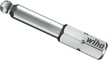Screwdriver bit; hex key,spherical; HEX