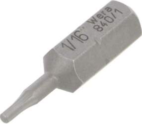 Screwdriver bit; Hex Plus key; HEX