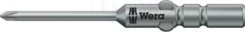 Screwdriver bit; Phillips; PH0; Socket size: