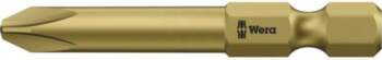 Screwdriver bit; Phillips; PH2; 1/4"; Overall