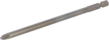 Screwdriver bit; Phillips; PH2; 1/4"; Overall