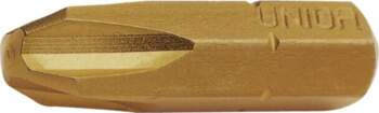 Screwdriver bit; Phillips; PH2; 1/4"; Overall