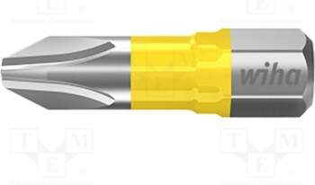 Screwdriver bit; Phillips; PH2; 1/4"; Overall