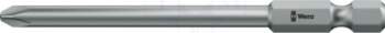 Screwdriver bit; Phillips; PH3; 1/4"; Overall