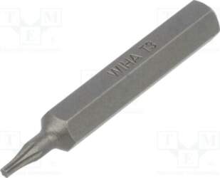 Screwdriver bit; Torx®; TX03; Socket size: