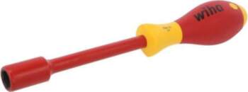 Screwdriver: insulated; 6-angles socket; HEX 12mm