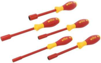 Screwdriver: insulated-set; insulated; 6-angles socket; 1kVAC