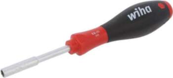 Screwdriver: standard; 6-angles socket; HEX 5