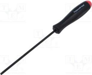 Screwdriver: standard; hex key,spherical; HEX