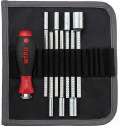 Screwdriver: universal-set; 6-angles socket; SYSTEM 6