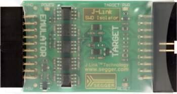 SEGGER MICROCONTROLLER Adapter: extension module; 20pin