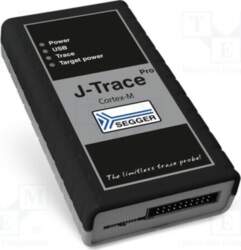 SEGGER MICROCONTROLLER Programmer: debugger; ARM Cortex