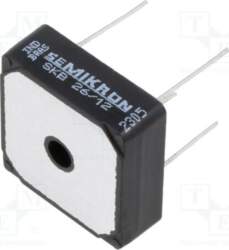 SEMIKRON DANFOSS Bridge rectifier: single-phase; Urmax: