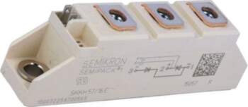 SEMIKRON DANFOSS Module: diode-thyristor; 1.6kV