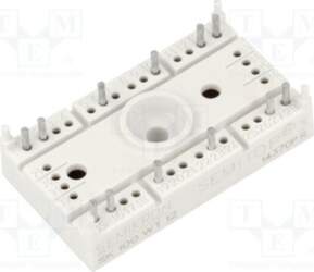SEMIKRON DANFOSS Module: thyristor; opposing x2