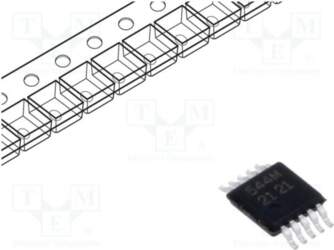 SEMTECH Diode: TVS array; 6V; 5A
