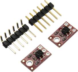 Sensor: distance; reflective; 5VDC; analog; Ch: