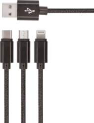 Setty 3in1 cable USB - Lightning