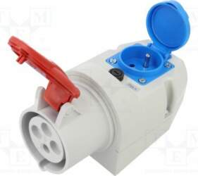 SEZ DK Connector: AC supply 3-phase