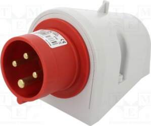 SEZ DK Connector: AC supply 3-phase
