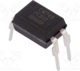 SHARP Optocoupler; THT; Ch: 1; OUT: