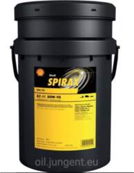 SHELL Spirax S3 AX 80W-90 20L