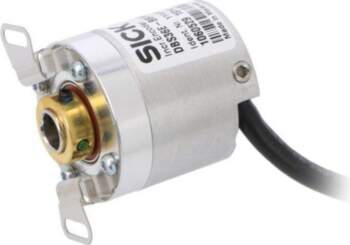 SICK Encoder: incremental; Usup: 7÷30VDC; 100imp/revol
