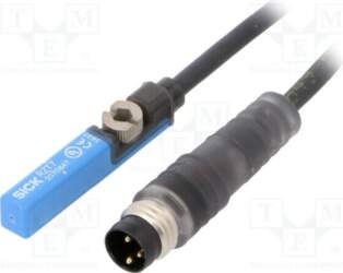 SICK Sensor: magnetic field; piston position