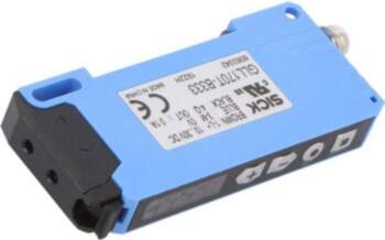 SICK Sensor: optical fiber amplifier; NPN