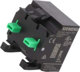 SIEMENS Command module; 3SU1.5; Illumin: