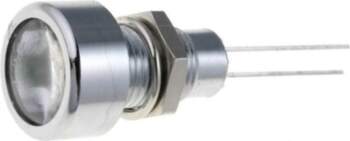 SIGNAL-CONSTRUCT Indicator: LED; flat; green; Ø8