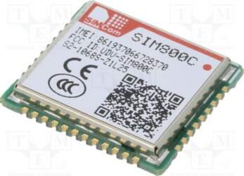 SIMCOM Module: GSM/Bluetooth; Bluetooth: 3.0