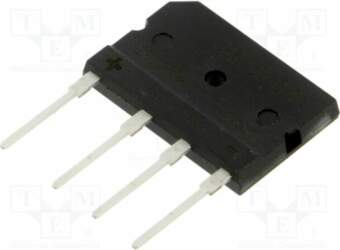 SIRECTIFIER Bridge rectifier: single-phase; Urmax: 400V