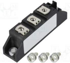 SIRECTIFIER Module: diode; double,common cathode