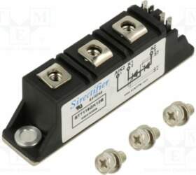 SIRECTIFIER Module: thyristor; double series; 1