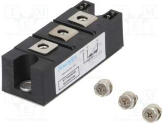 SIRECTIFIER Module: thyristor; double series; 2