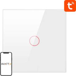 Smart Light Switch ZigBee Avatto ZTS02-EU-W1