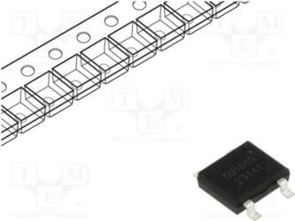 SMC DIODE SOLUTIONS Bridge rectifier: single-phase