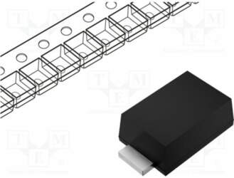 SMC DIODE SOLUTIONS Diode: rectifying; SMD