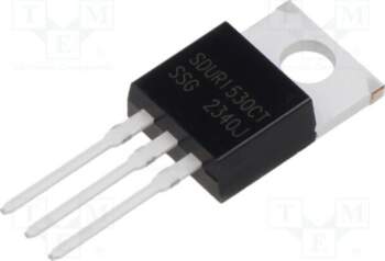 SMC DIODE SOLUTIONS Diode: rectifying; THT