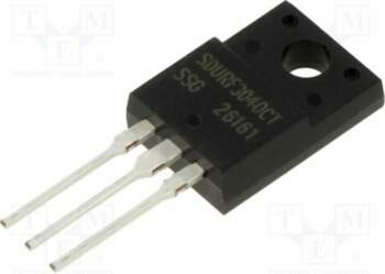 SMC DIODE SOLUTIONS Diode: rectifying; THT