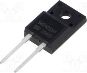 SMC DIODE SOLUTIONS Diode: Schottky rectifying