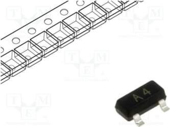 SMC DIODE SOLUTIONS Diode: switching; SMD