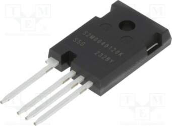 SMC DIODE SOLUTIONS Transistor: N-MOSFET; SiC