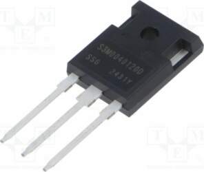 SMC DIODE SOLUTIONS Transistor: N-MOSFET; SiC