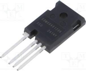 SMC DIODE SOLUTIONS Transistor: N-MOSFET; SiC